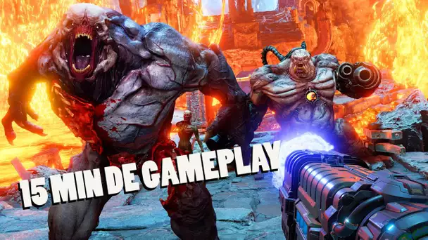 DOOM ETERNAL : nos 15 min de gameplay, c'est brutal et sauvage !