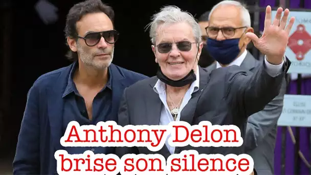 Affaire Alain Delon : l'acteur annonce qu'il finira ses jours auprès de son fils Anthony à Douchy