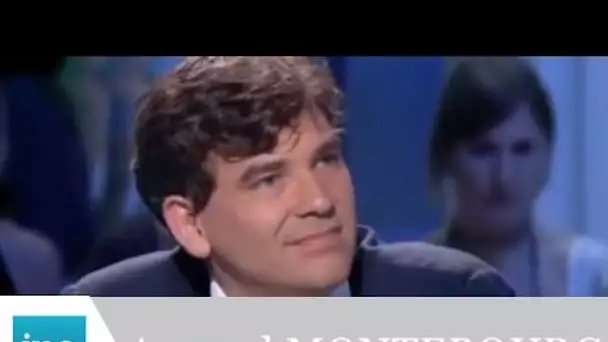 Arnaud Montebourg "La grande idée de François Hollande" - Archive INA