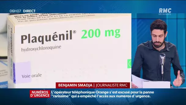 Dans un mail, le Pr Delfraissy dit avoir subi une "pression politique" pour l'hydroxycholoroquine