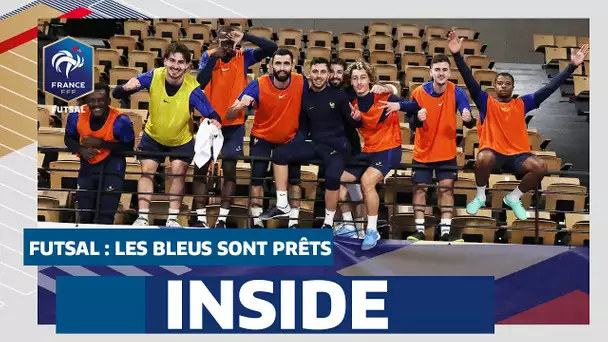 Futsal : Les Bleus prêts pour leur plus grand défi !