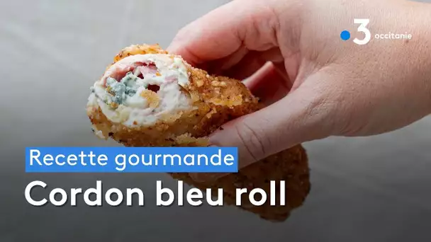 Recette gourmande - Cordon bleu roll