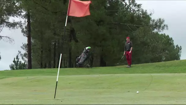 Sports en Occitanie : golf avec Didier