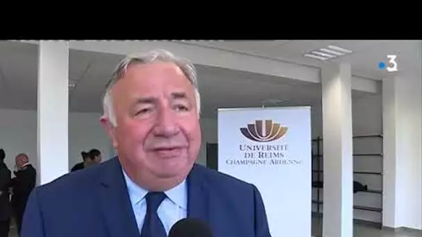 La réaction de Gérard Larcher après le décès de Jacques Chirac