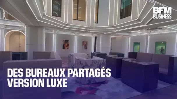 Des bureaux partagés version luxe