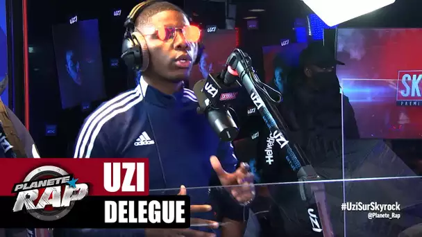 Uzi "Délégué" #PlanèteRap