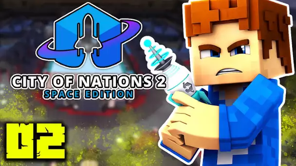 Cité des Nations 2 #02 : Le 1er EVENT ! 🔥