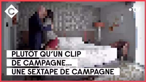 U.S.A. : le candidat et la sextape - Le 5/5 - C à Vous - 02/11/2022