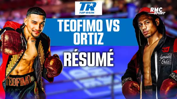 Résumé boxe : Teofimo Lopez, retour gagnant face à Jamaine Ortiz ?