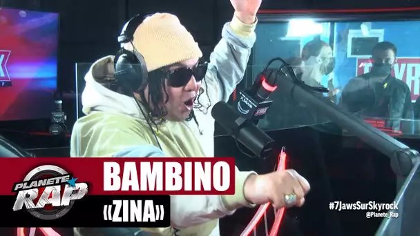 [Exclu] Bambino "Zina" #PlanèteRap