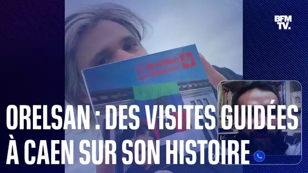 "Caen à la sauce Orelsan", des visites de la ville pour découvrir l'histoire du rappeur