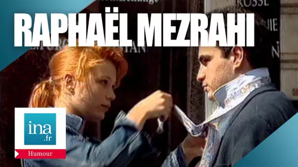 1992 : Raphaël Mezrahi doit mettre sa cravate | Archive INA