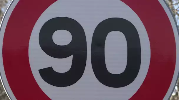 Retour à 90km/h sur certaines routes des Alpes de Haute Provence