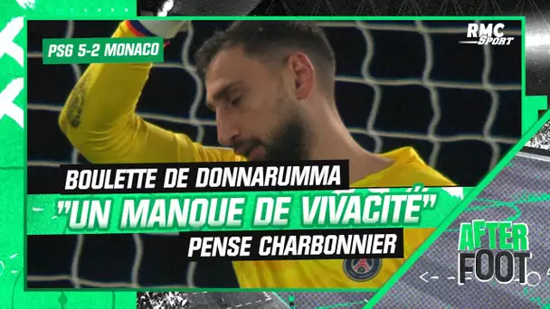 PSG 5-2 Monaco:"La boulette de Donnarumma ? Un manque de vivacité contrôle-passe" pense L'After