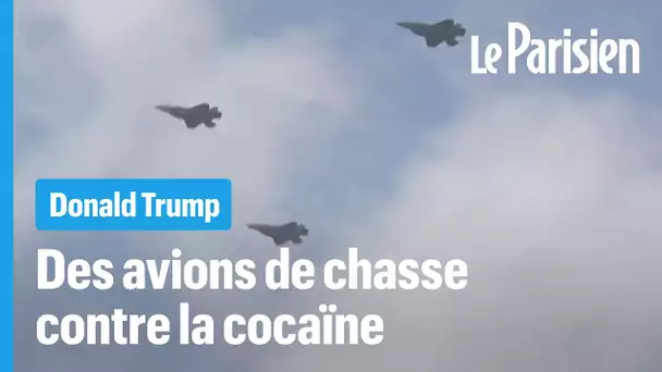 Des avions de combat contre la cocaïne, la nouvelle arme de Trump dans l'escalade face au Vénézuela