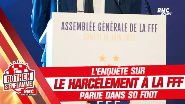 Les dessous de l'enquête sur le harcèlement à la FFF, parue dans So Foot