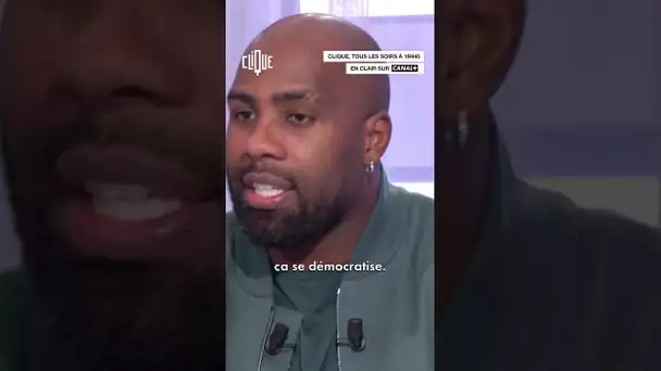 Teddy Riner sur la santé mentale : "Le mot psychologue est violent en France" - CANAL+ #shorts