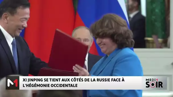 Xi Jinping se tient aux côtés de la Russie face à l´hégémonie occidentale