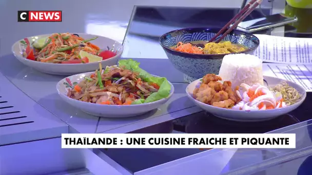 La cuisine Thaï sur les tables françaises