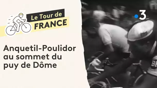 Tour de France 2023 : retour sur le duel mythique Anquetil-Poulidor au sommet du puy de Dôme