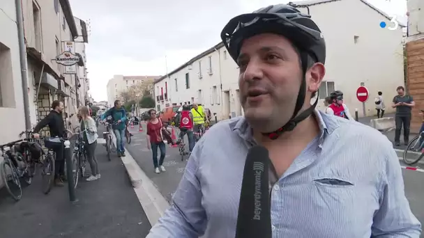 Montpellier : une pétition pour réclamer une piste cyclable