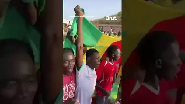 L'ambiance de folie à Dakar après la qualification du Sénégal