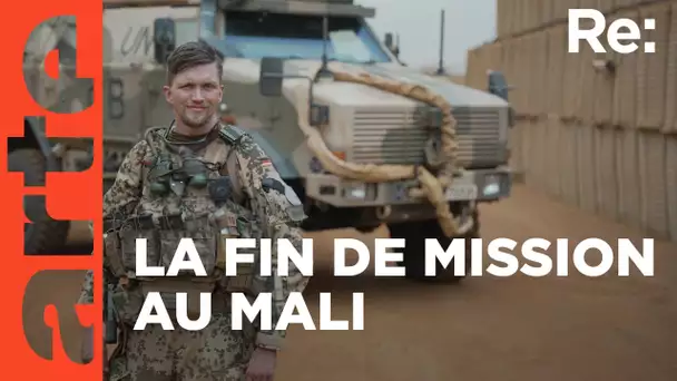 Fin de mission pour la Bundeswehr au Mali | ARTE Regards