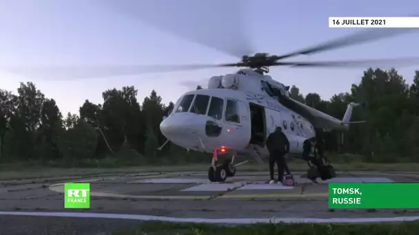 Avion Antonov An-28 ayant atterri en urgence : les passagers et les pilotes arrivent à Tomsk