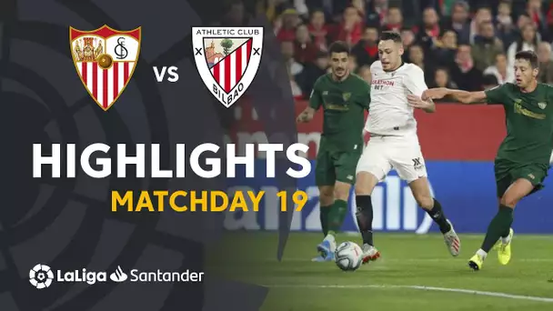 Highlights Sevilla FC vs Athletic Club (1-1)