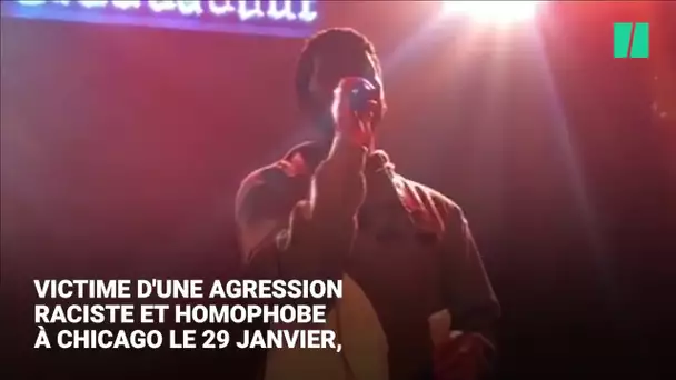 Jussie Smollett sur scène pour la première fois depuis son agression