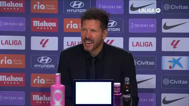 Rueda de prensa Atlético de Madrid vs Real Sociedad