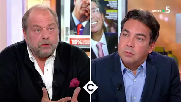 Éric Dupond-Moretti, l'avocat de Patrick Balkany, s'exprime ! - C à Vous - 13/05/2019