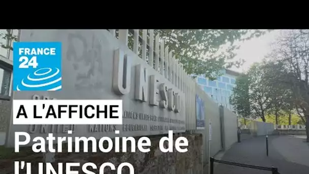 Journées européennes du patrimoine : les trésors du siège de l'Unesco à Paris • FRANCE 24