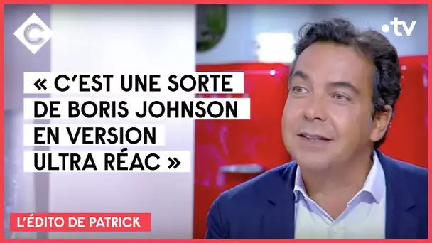 L’édito de Patrick : Jacob Rees-Mogg, le capitalisme en héritage - C à Vous - 02/09/2021