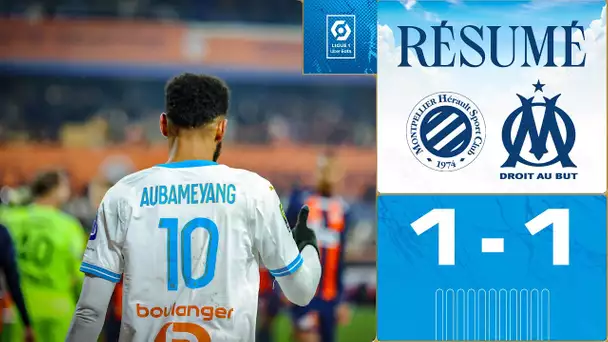 Montpellier 1-1 OM l Le résumé du match