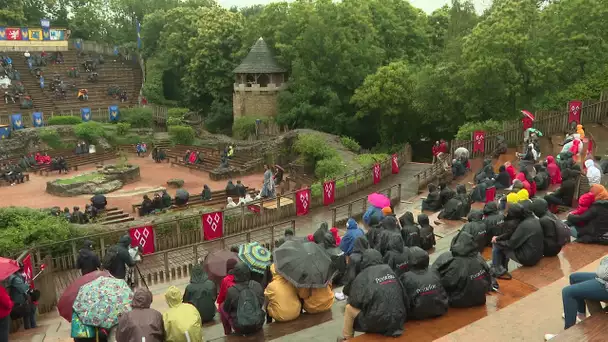 Puy-du-Fou : réouverture du parc