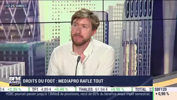 Pierre Rondeau (Economiste du sport) : Une perte de 1,27 milliards d'euros pour la filière du foot