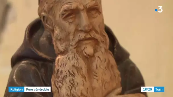 Le père Marie-Antoine de Lavaur sur la voie des Saints
