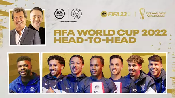 ⚽️🎮 We played the #FIFAWorldCup on #FIFA23! @easportsfifa