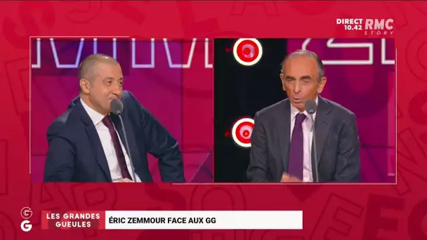 Eric Zemmour à Mourad Boudjellal : "Vous n'auriez pas du vous appeler 'Mourad'"