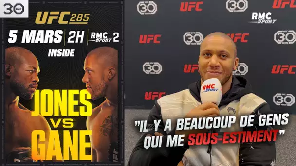 UFC 285 : Interview EXCLUSIVE avec Ciryl Gane à J-2 "Je sais que j'affronte un GOAT"