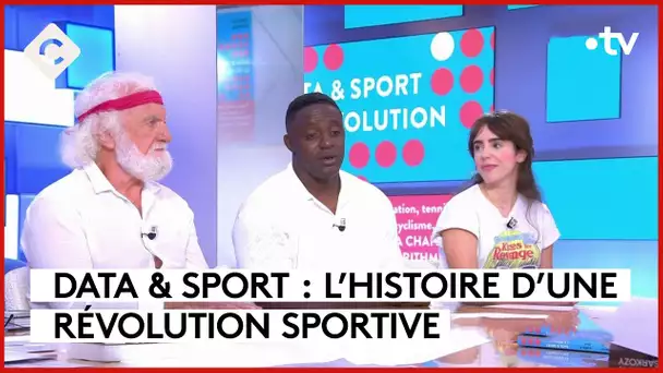 Data & Sport : histoire d’une révolution sportive - C à Vous - 06/09/2023