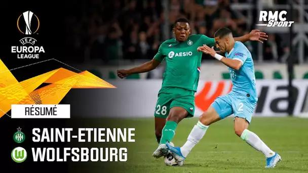 Résumé : Saint-Etienne 1-1 Wolfsbourg - Ligue Europa J2