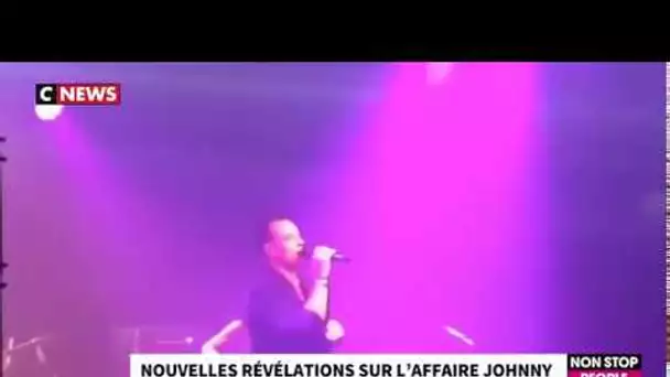 David Hallyday rend hommage à son père Johnny Hallyday