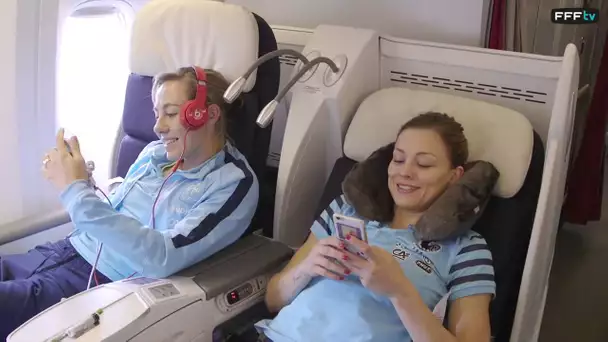 Coupe du Monde : Départ et installation des Bleues au Canada !