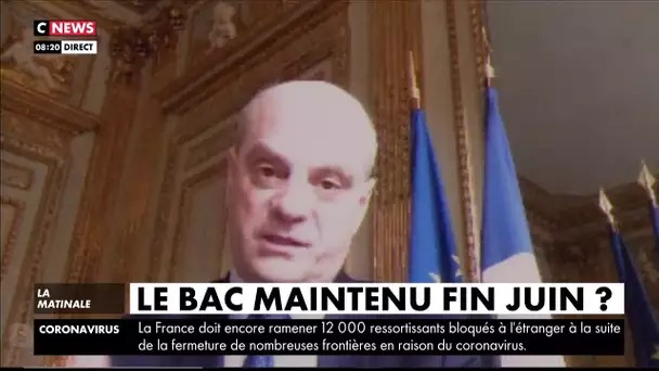 Jean-Michel Blanquer : «Les élèves de terminale ne seront pas lésés»