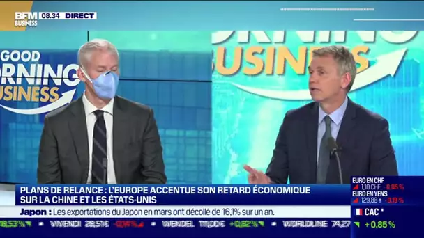 Franck Riester (Ministre délégué) : La France demeure attractive pour les investisseurs étrangers