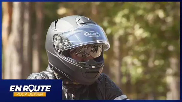 En route pour demain #44 : homologation des casques moto : ce qui change en 2022