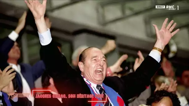PSG, France 98, France-Brésil 2006 ... : l'héritage foot de Jacques Chirac (Footissime)
