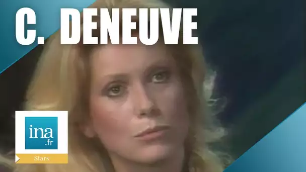Catherine Deneuve "Travailler avec Claude Lelouch est très différent" | Archive INA